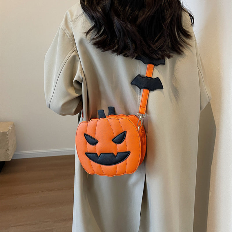 Halloween Pumpkin Shoulder Bag