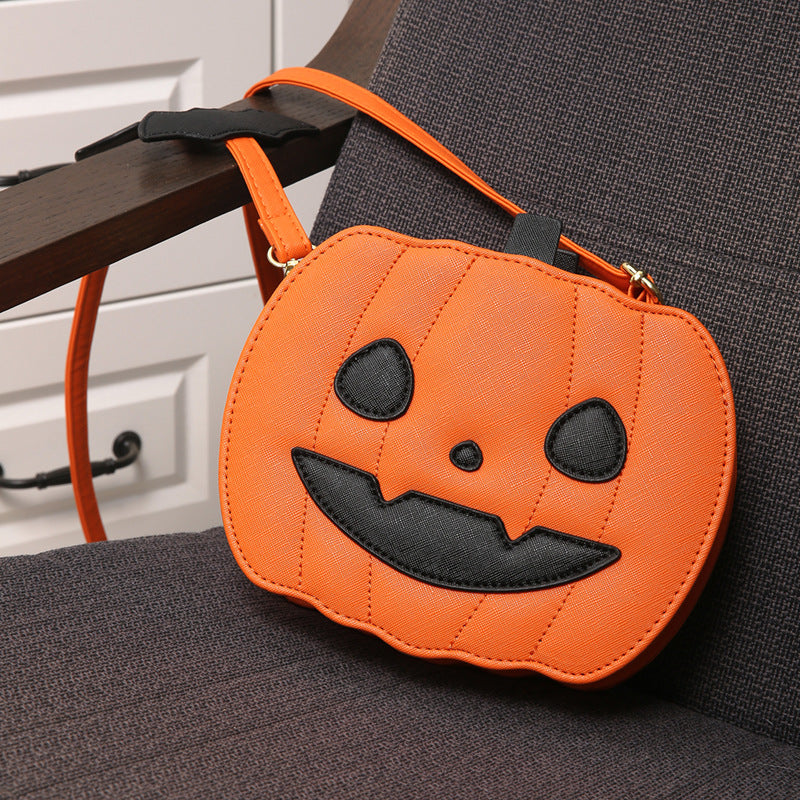 Halloween Pumpkin Shoulder Bag