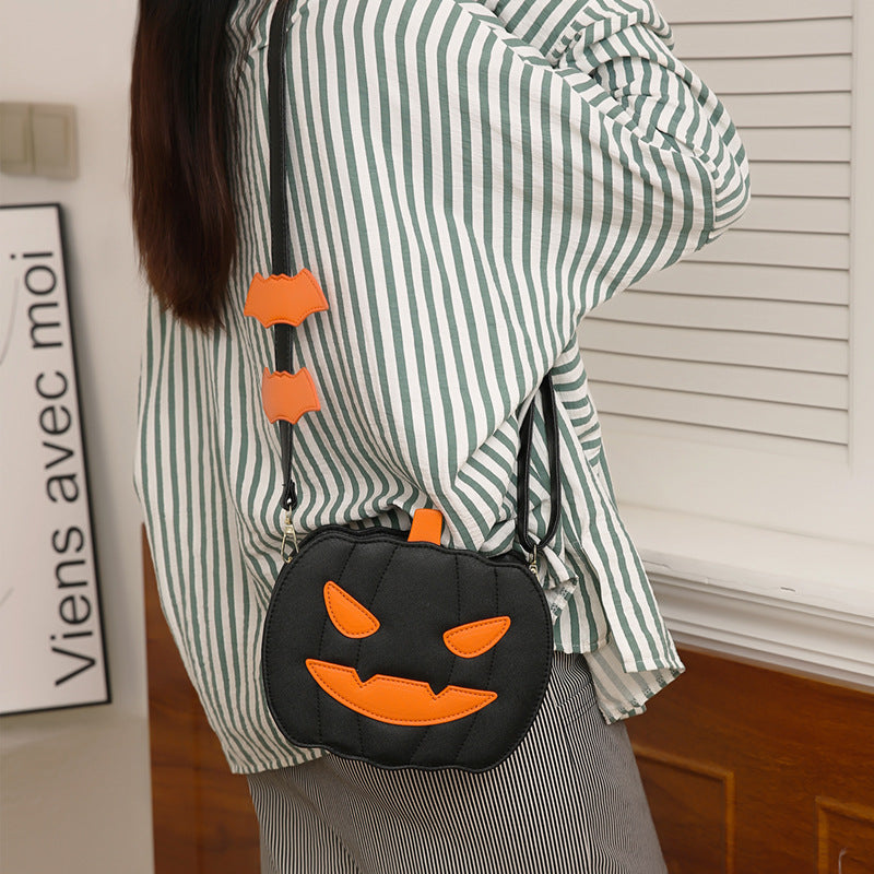 Halloween Pumpkin Shoulder Bag