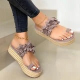 Toe strap summer sandals