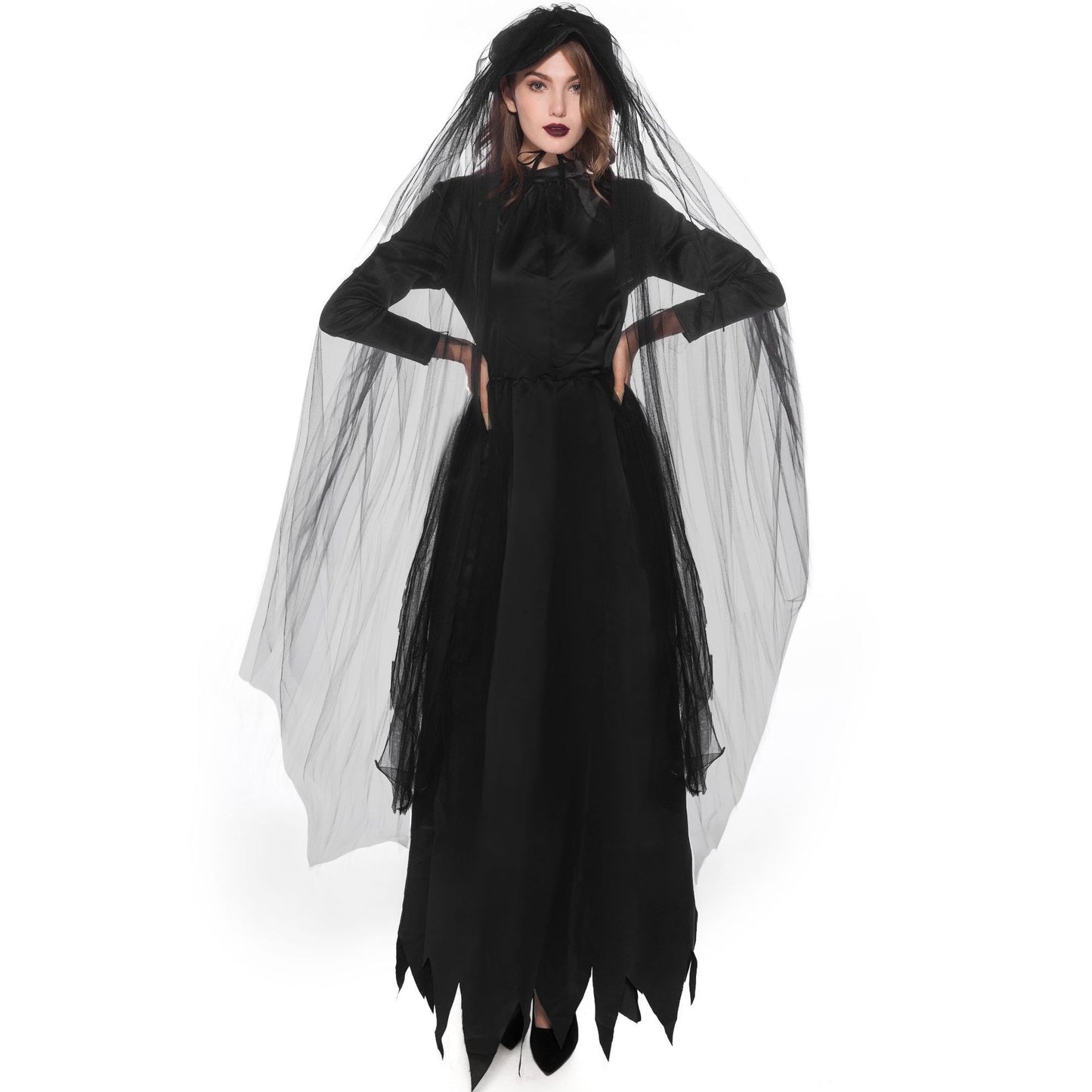 Women's Cosplay Costumes Bride Dress, Evil Ghost or Vampire