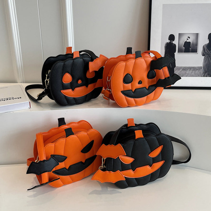 Halloween Pumpkin Shoulder Bag