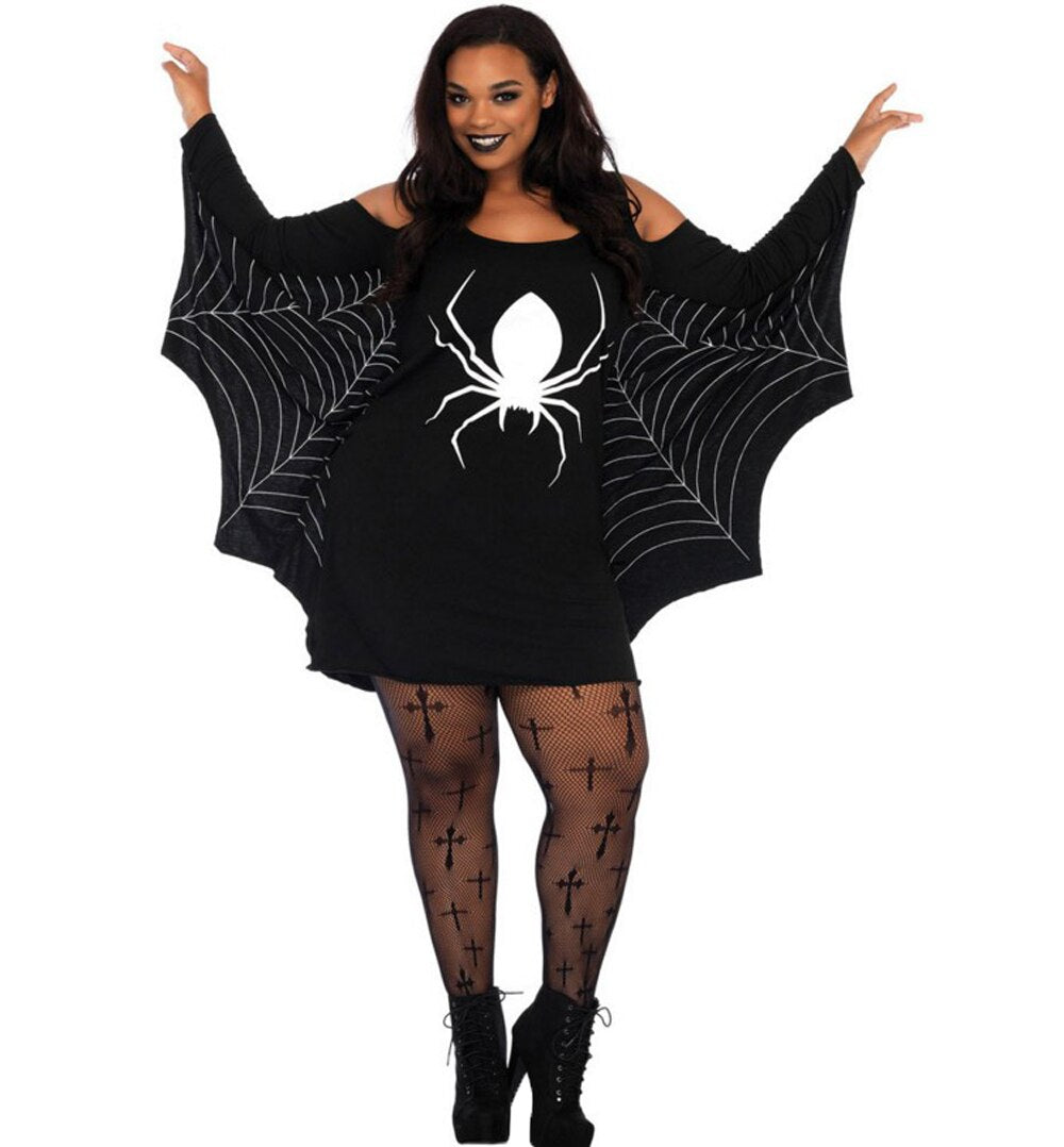 Bat dress for Halloween