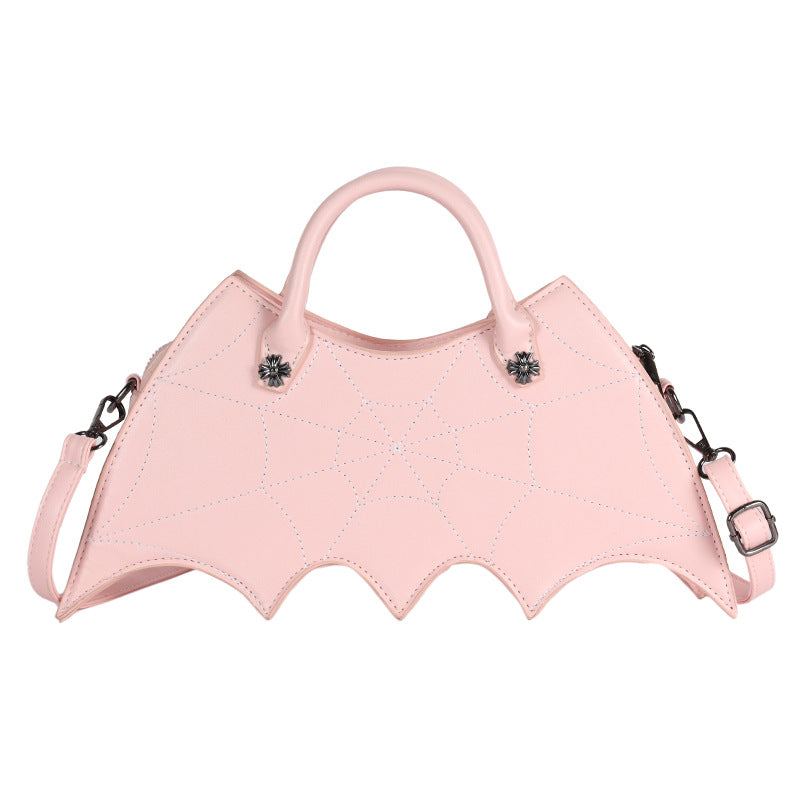 Halloween Spider Web Shape Shoulder Bag