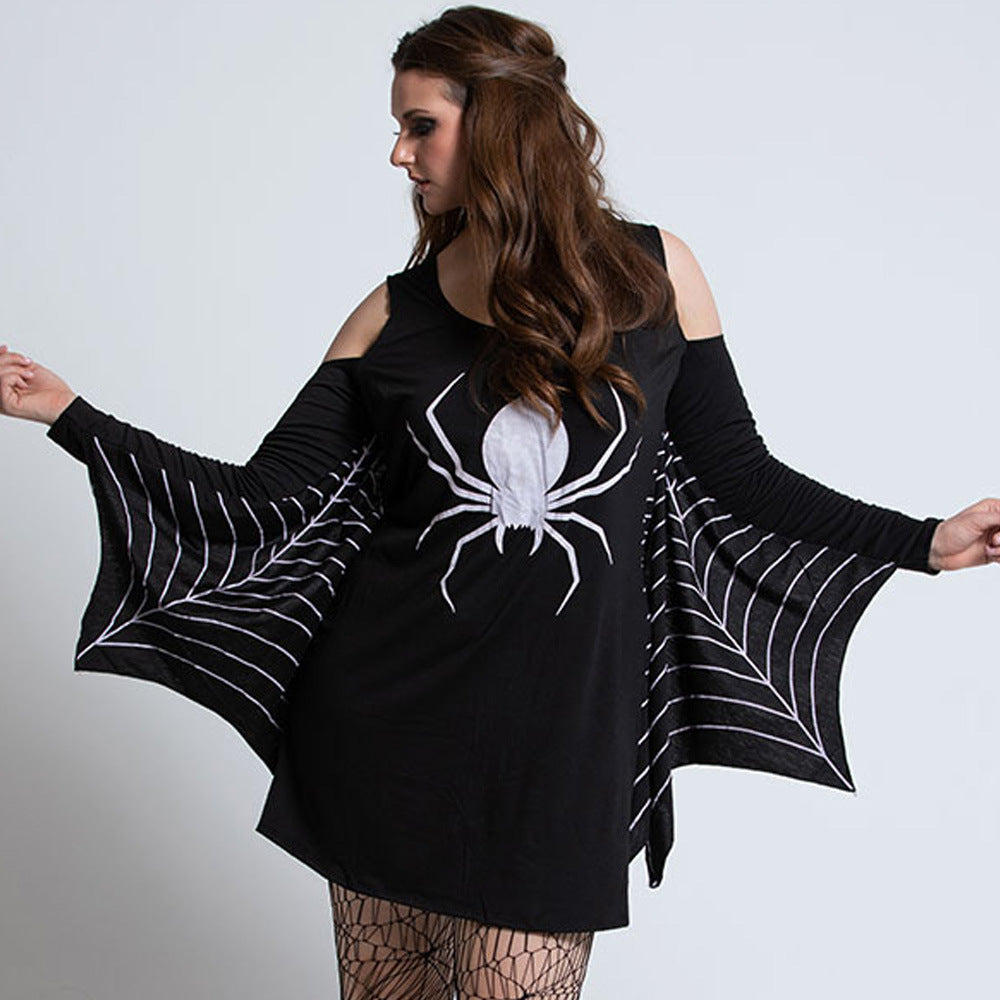 Bat dress for Halloween