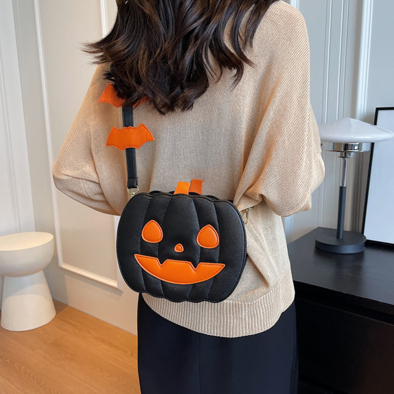 Halloween Pumpkin Shoulder Bag