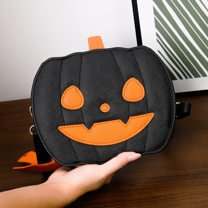 Halloween Pumpkin Shoulder Bag