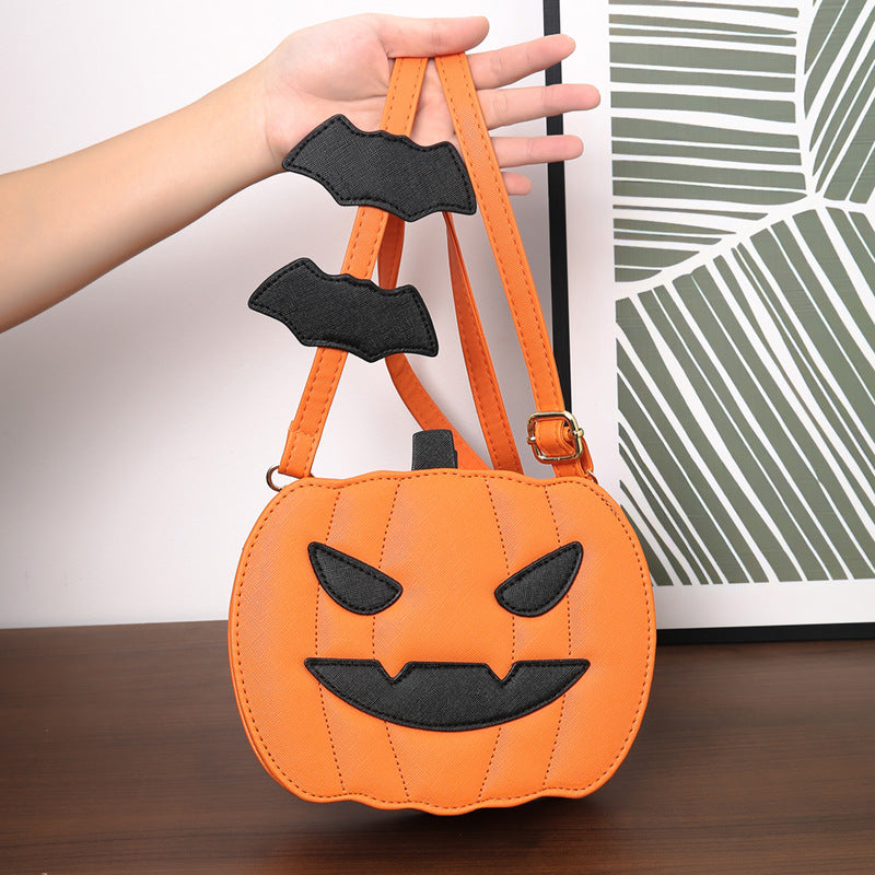 Halloween Pumpkin Shoulder Bag