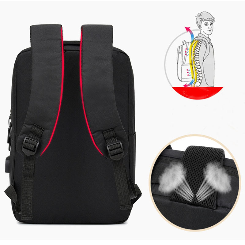 Laptop Backpack With USB