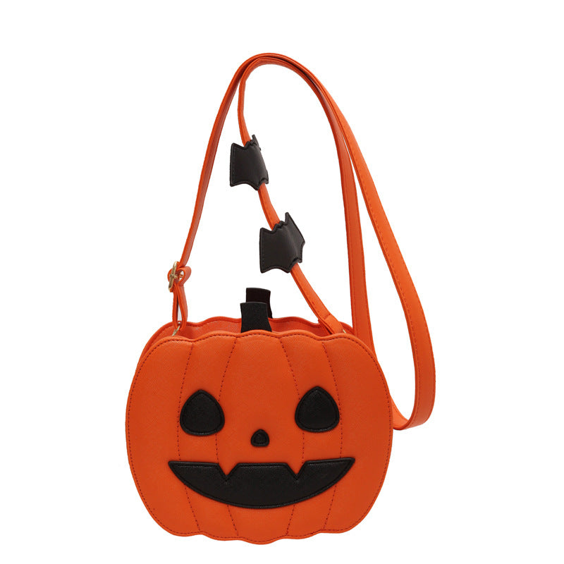 Halloween Pumpkin Shoulder Bag