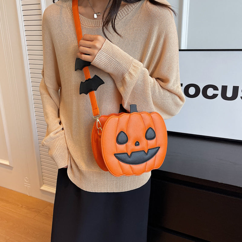 Halloween Pumpkin Shoulder Bag