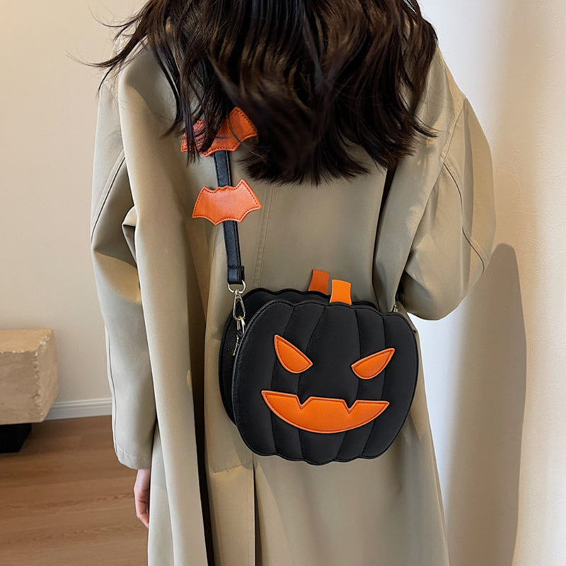 Halloween Pumpkin Shoulder Bag