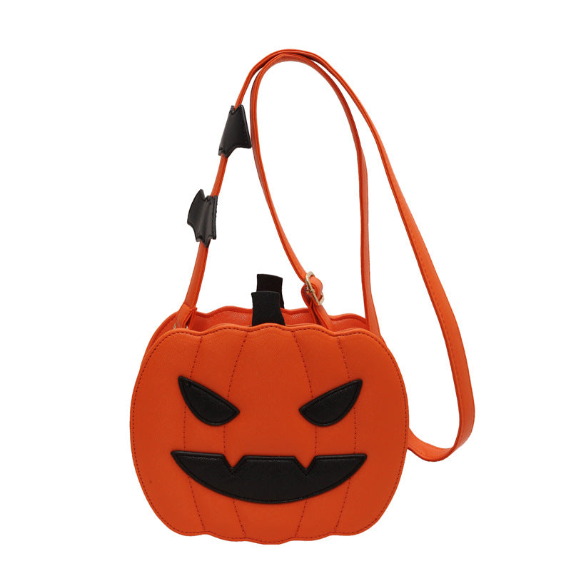 Halloween Pumpkin Shoulder Bag