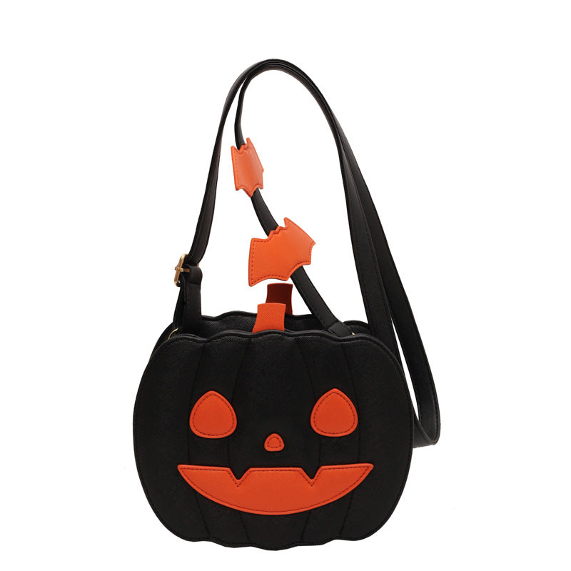 Halloween Pumpkin Shoulder Bag