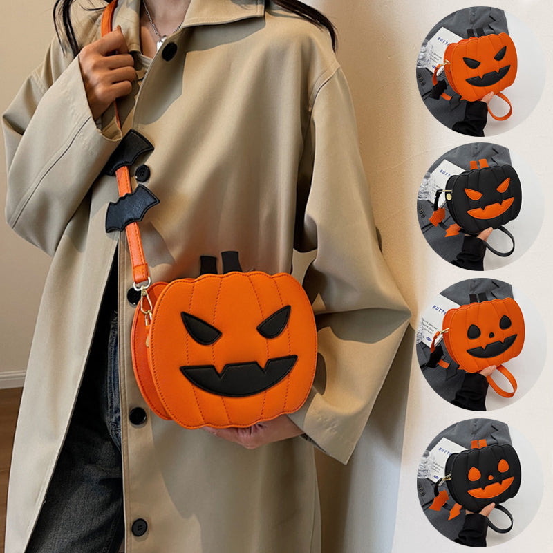 Halloween Pumpkin Shoulder Bag