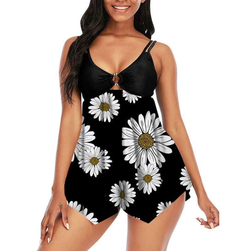 Women Slimming Split Plus Size Swimsuit