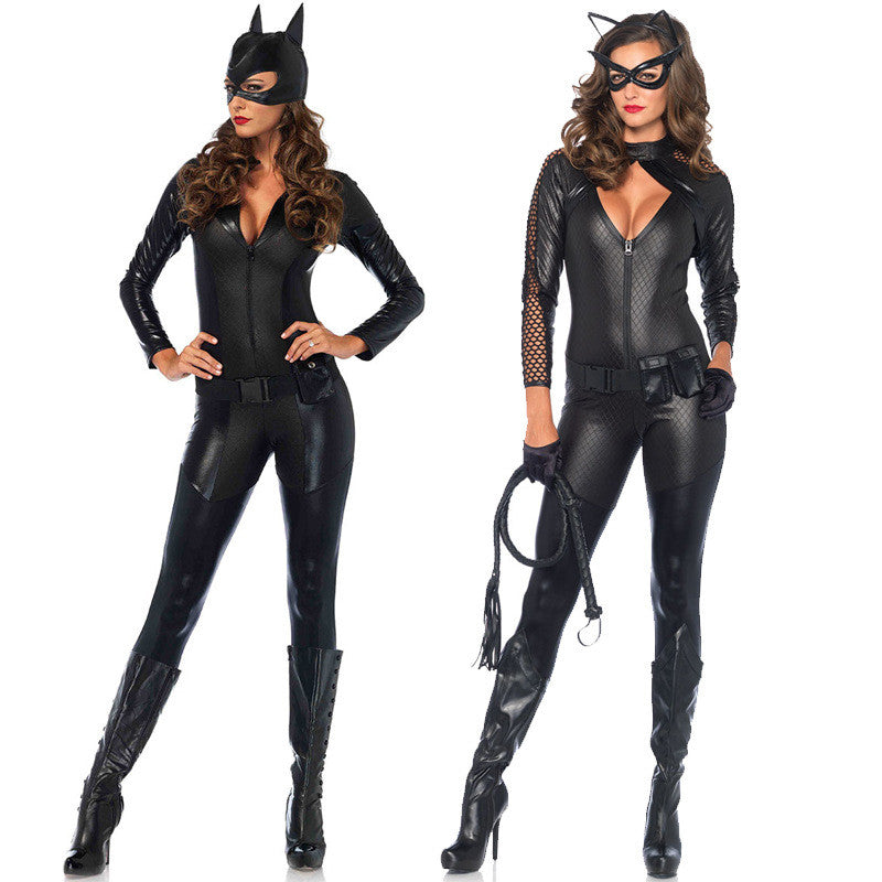 Cat Women One-piece Bodysuit Costume