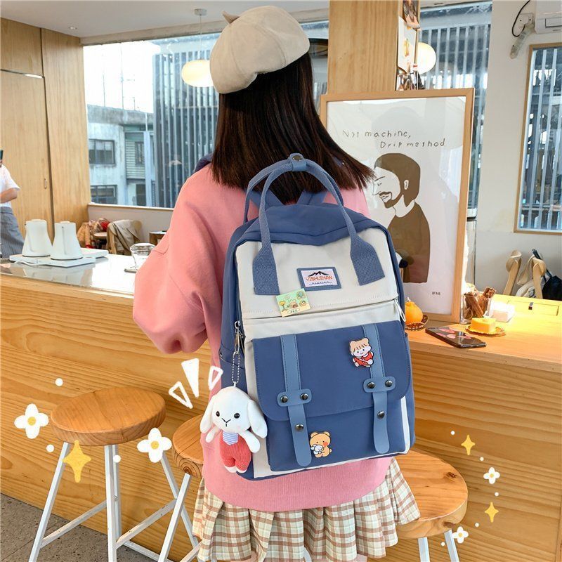 High School Students' Large Capacity Backpack