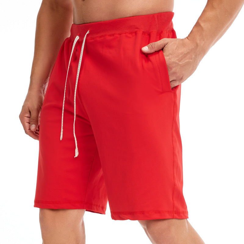 Men's Casual Beach Pants with Drawstring