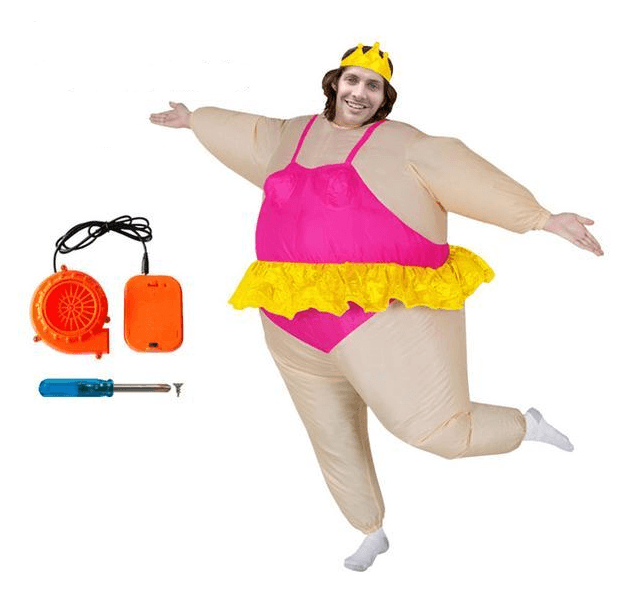 Inflatable kids and adult Costume