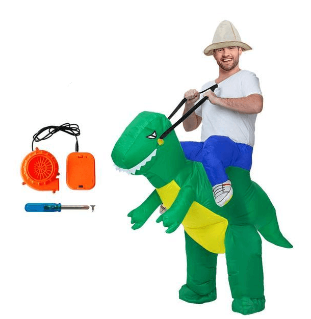 Inflatable kids and adult Costume