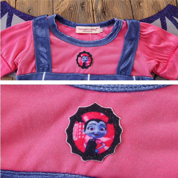 Vampirina Halloween dress