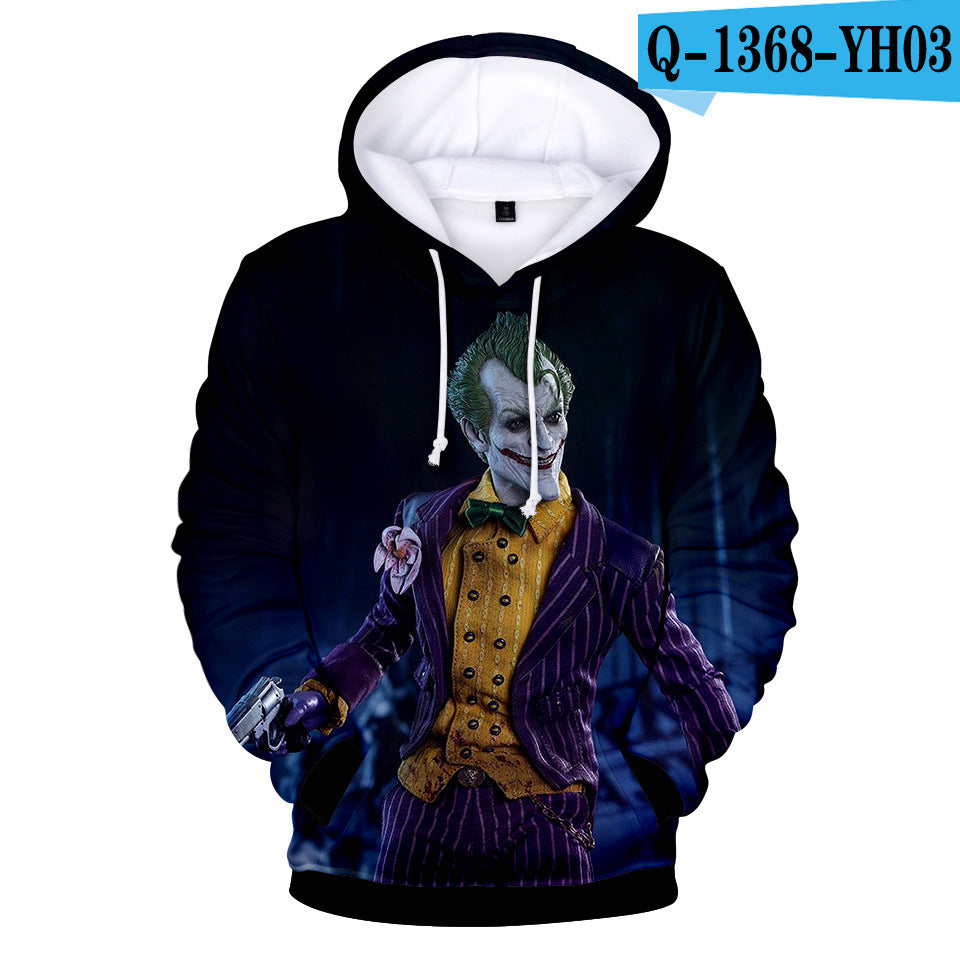 Loose Joker Hoodie Men