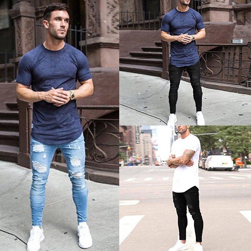 Men's Ripped Jeans