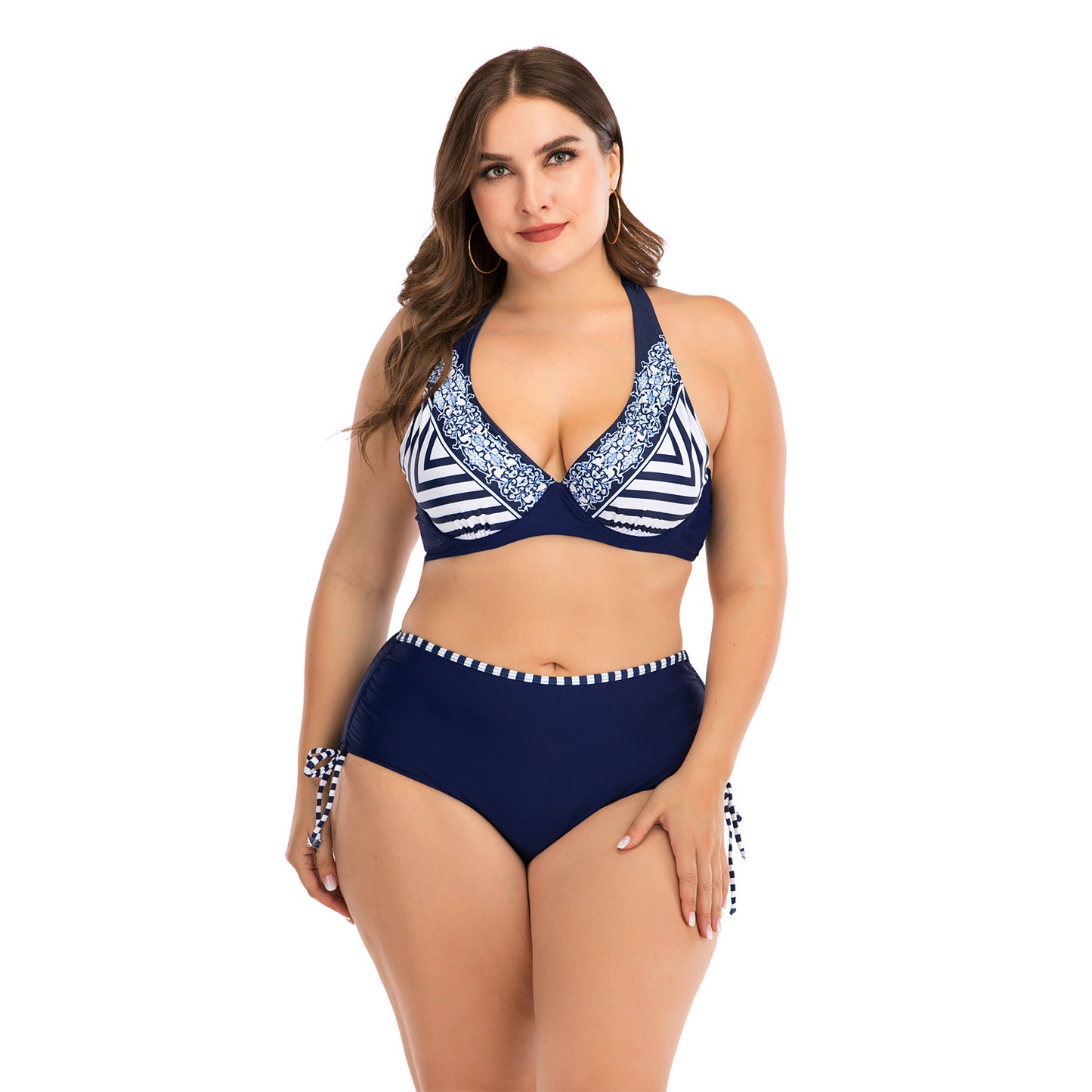 Plus size bikini