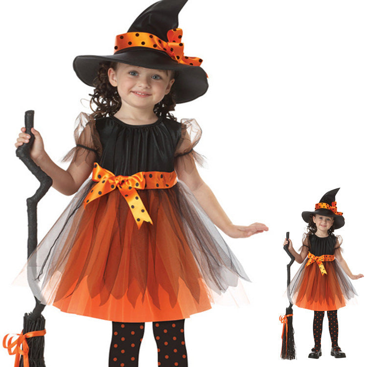 Children's witch or elf  costumes