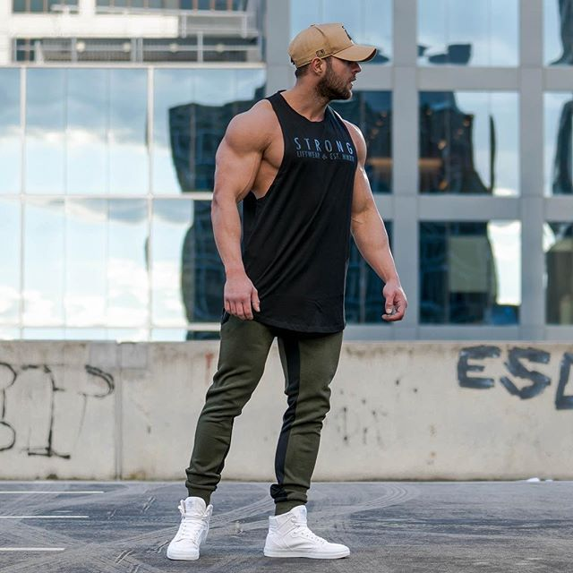 Men's sleeveless Muscle shirt