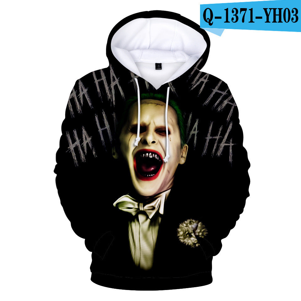 Loose Joker Hoodie Men