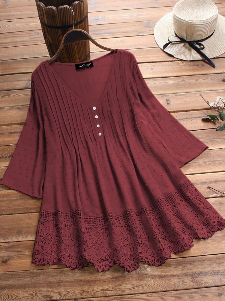 Flowing Lace bottom Boho Dress Plus sizes available