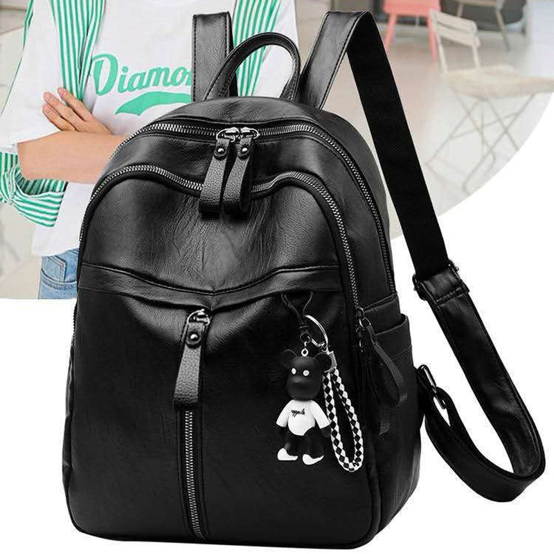 Backpack large capacity casual school bag