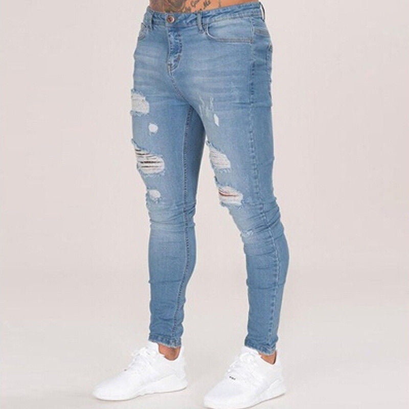 Men's Ripped Jeans