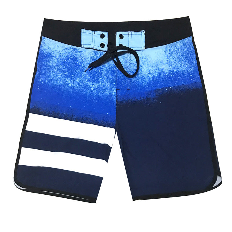 Summer quick-drying beach pants men