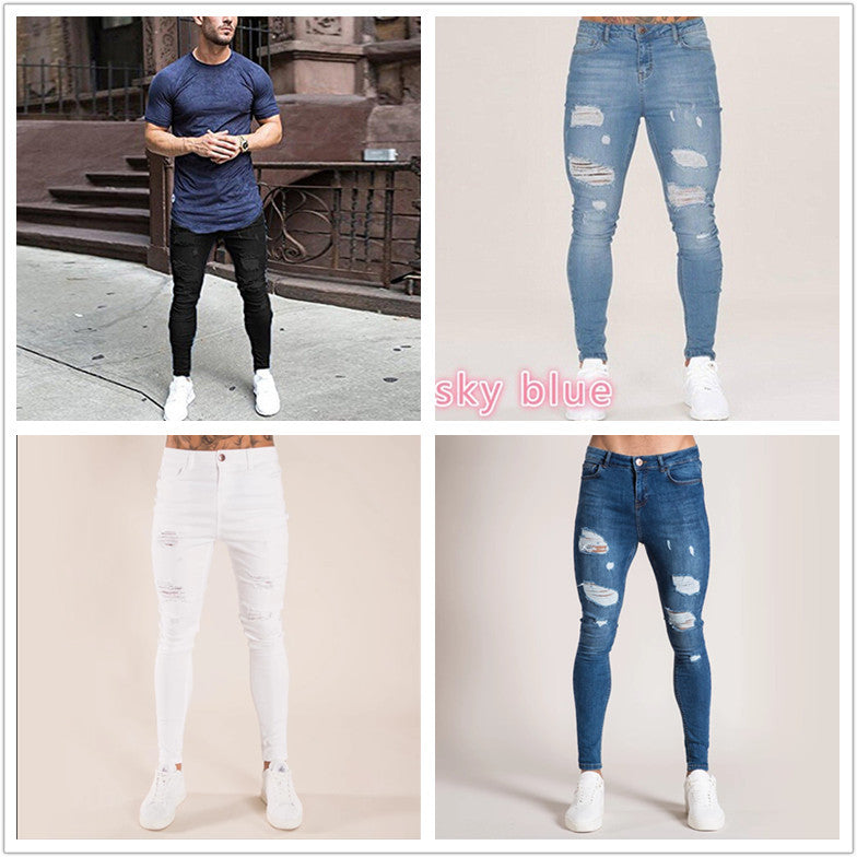 Men's Ripped Jeans