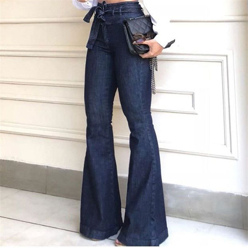 Flared Jeans pants