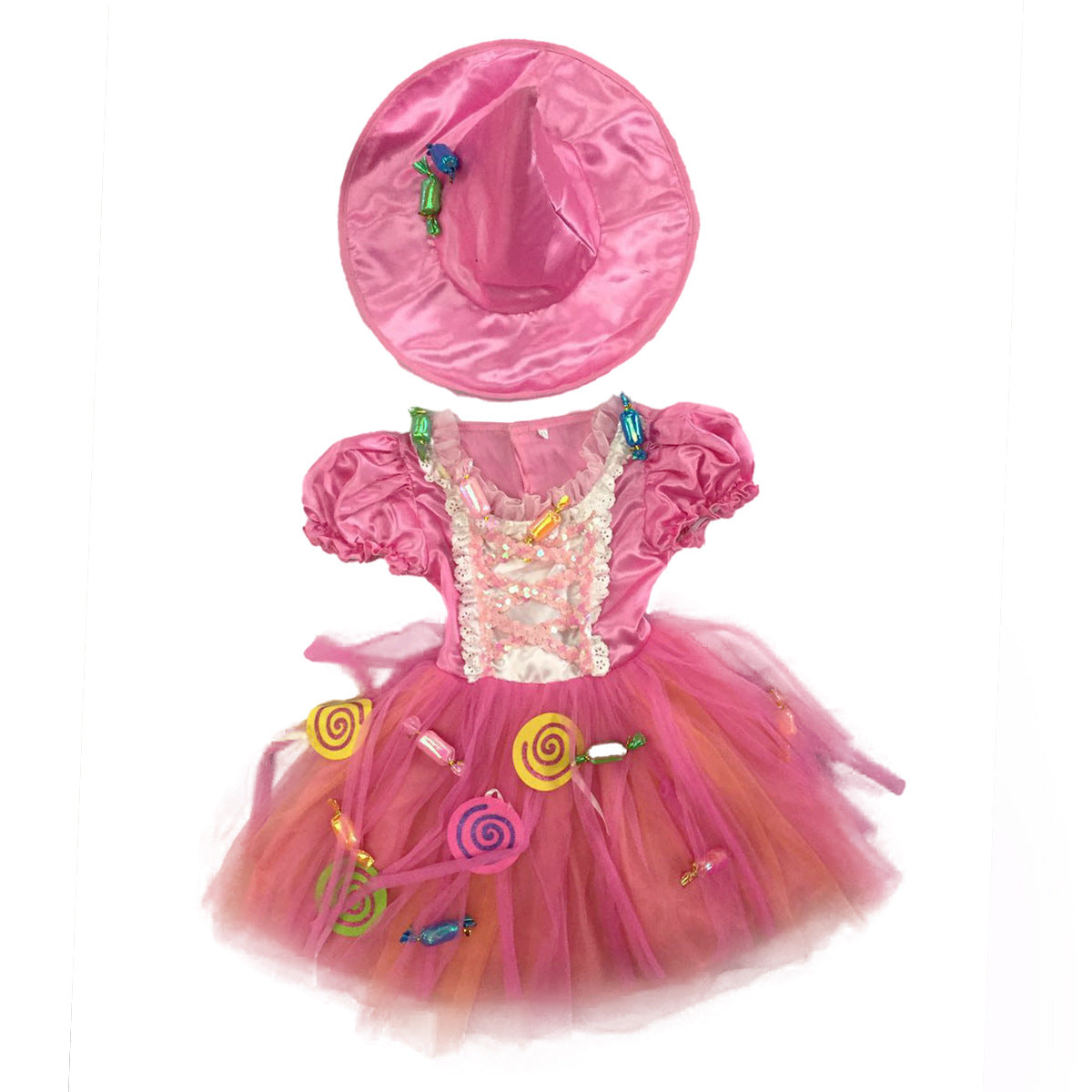 Halloween loli Pop fairy tale princess dress