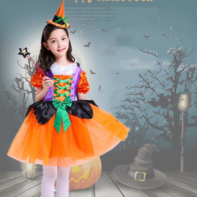 Children's witch or elf  costumes