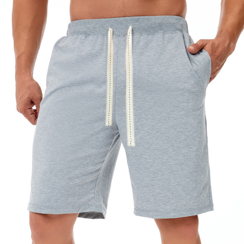 Men's Casual Beach Pants with Drawstring