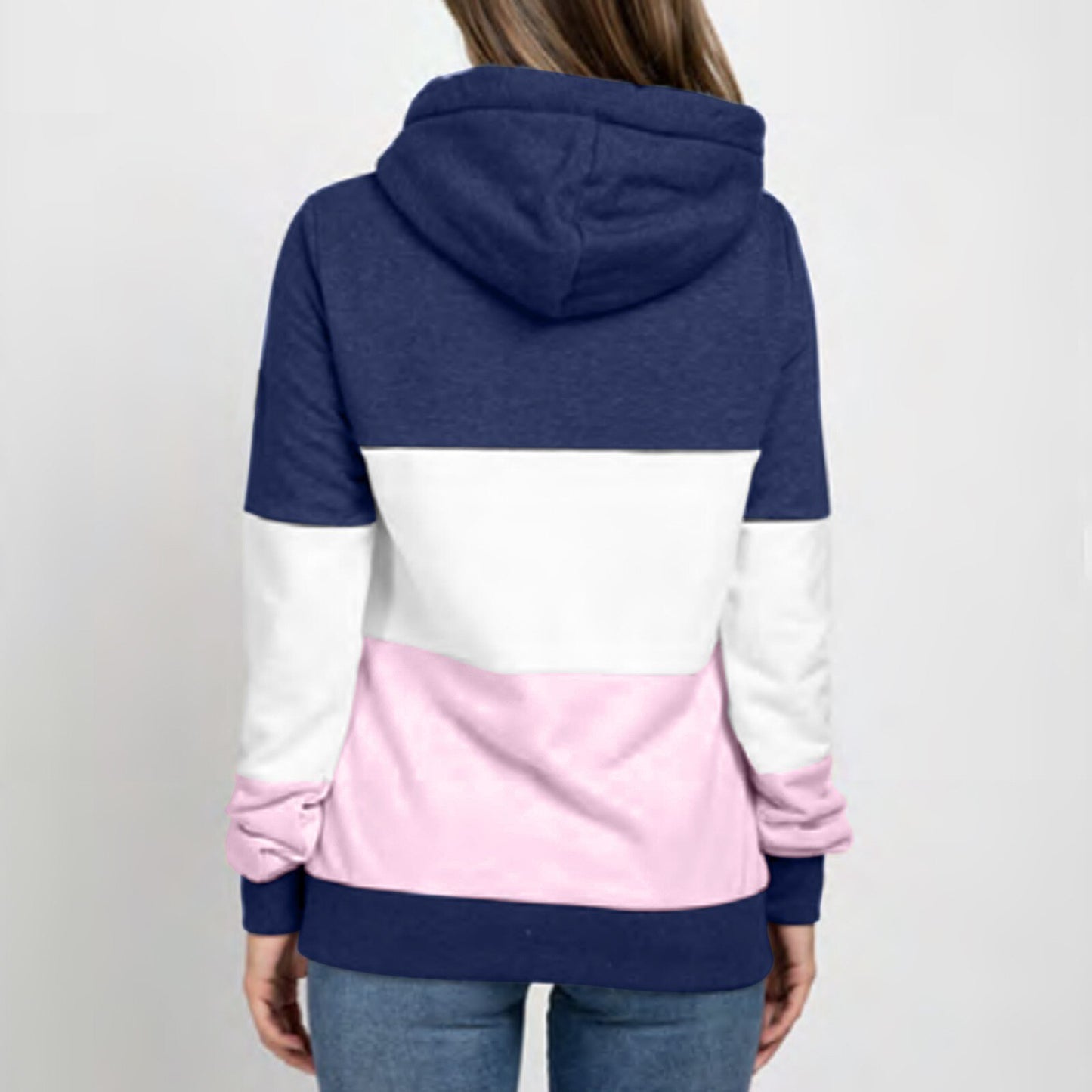 Hooded casual fashion sweater