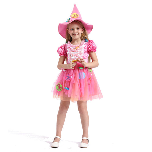 Halloween loli Pop fairy tale princess dress