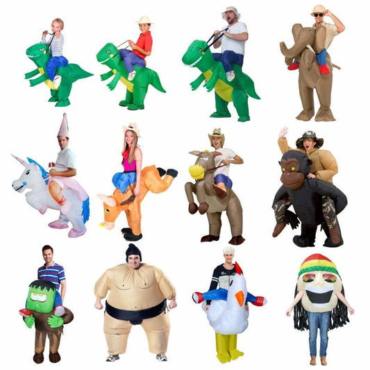 Inflatable kids and adult Costume