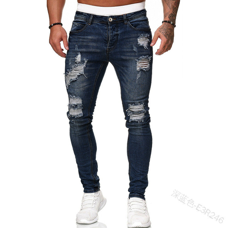 Men's Ripped Jeans