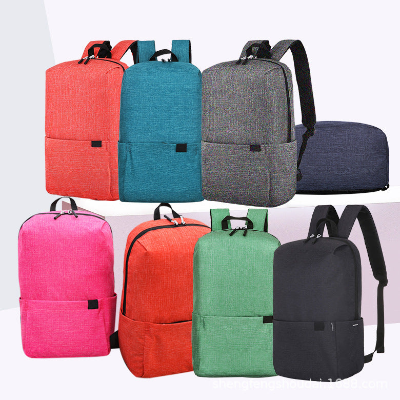 Colorful small backpack