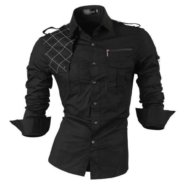 Men's long sleeve shirts