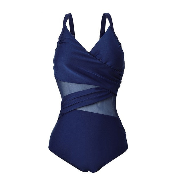 Women plus size swimsuit