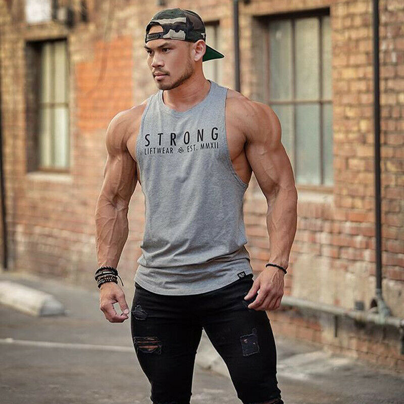 Men's sleeveless Muscle shirt