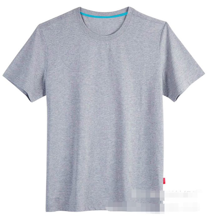 Pure cotton Men's T-shirt.